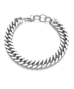 Fashion Double Women Titanium Steel Bracelet